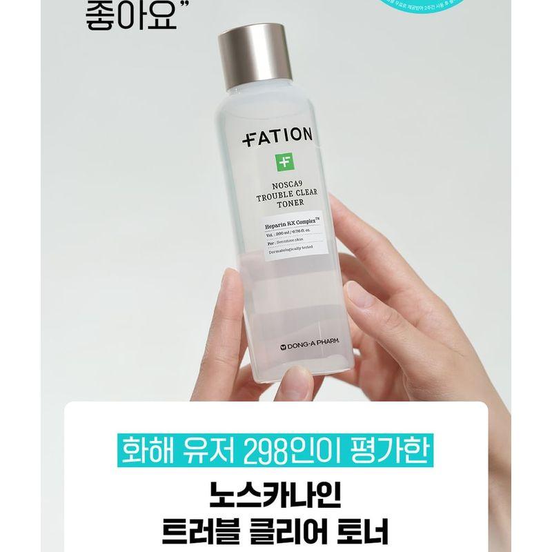 FATION - Nosca9 Trouble Clear Toner