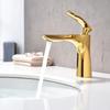 Luxus Klassiker Hohe Qualität Badezimmer Waschbecken Warm- und Kaltwasserhahn Haushalt Toiletten-Arbeitsplatte Einhebelhahn Wasserhahn
