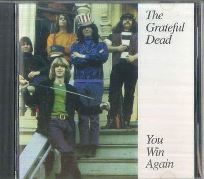 CD GRATEFUL DEAD - You Win Again CR2015 CAPRICORN 1994 Australia Rock Used