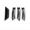Bil Inre Dörrhandtag Panel Dragskydd ABS för BMW X3 X4 F25 F26 2010 - 2016 Interiörtillbehör