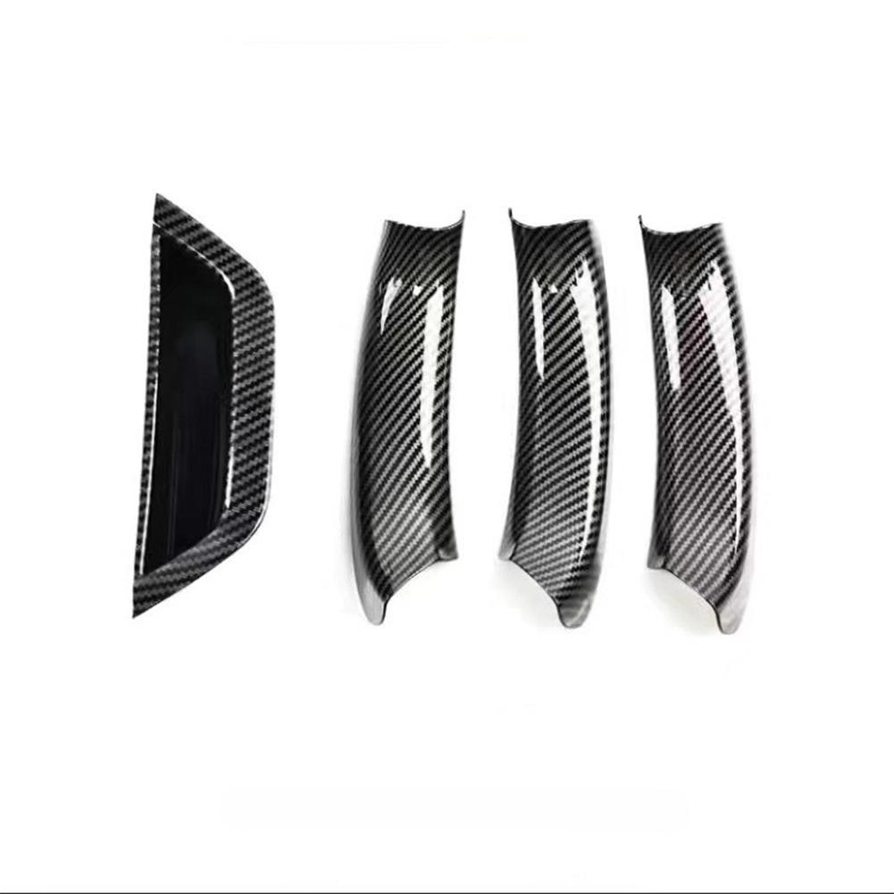 Car Inner Door Handle Panel Pull Protective Cover ABS for BMW X3 X4 F25 F26 2010 - 2016 Interior Accessories