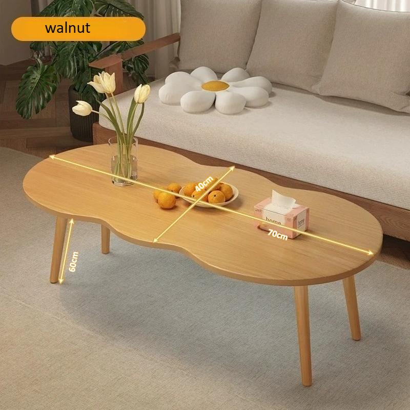 Tea table, living room, small household, tea table, modern sofa, small table, balcony, leisure small round table