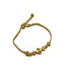 New Five-flower Four-leaf Clover Bracelet Women's Light Luxury Niche Design Sweet Color Jewelry Trendy Versatile Exquisite Jewelry