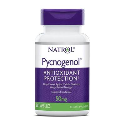 Pycnogenol 50 Mg, 60 Capsules