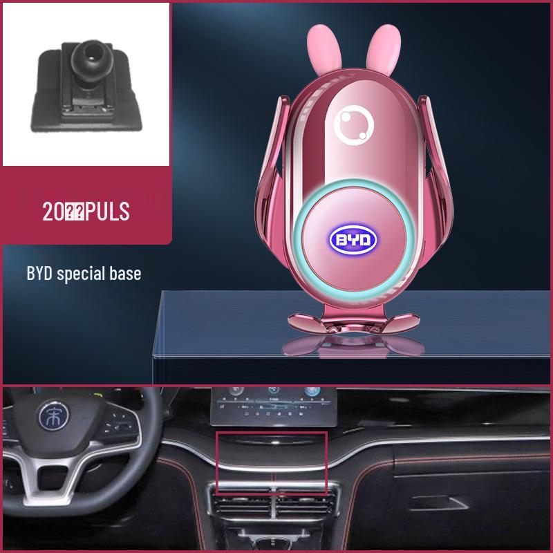 Kompatybilny uchwyt samochodowy dla modeli BYD: S6, S7, Song Pro/Max/Plus, Tang DM, Han EV, Yuan, Qin