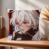 Game Date with Hot Death  Pillow Cushion Cover Pillowcase Living Room Sofa Home Decor Customized