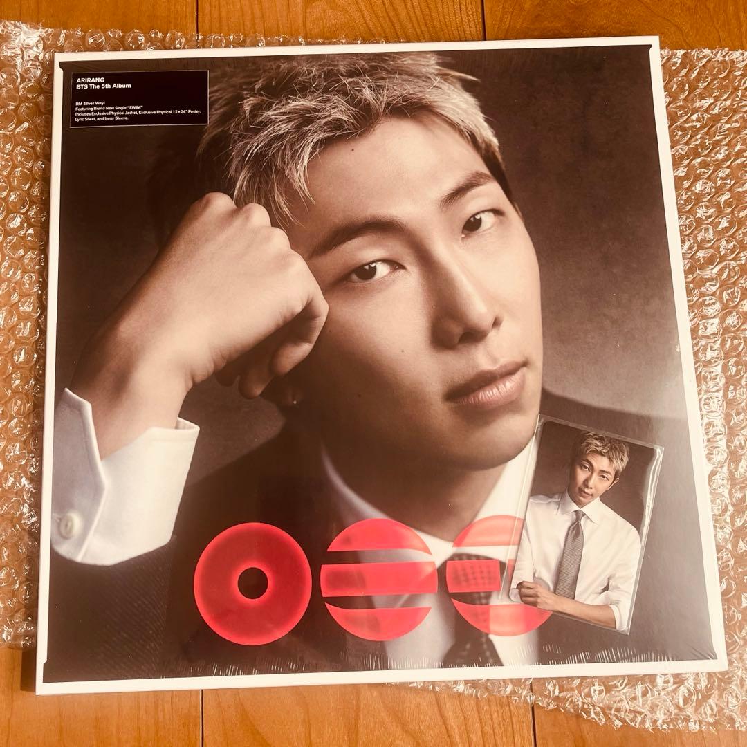 

[USED] BTS RM ARIRANG Standard Vinyl LP RM