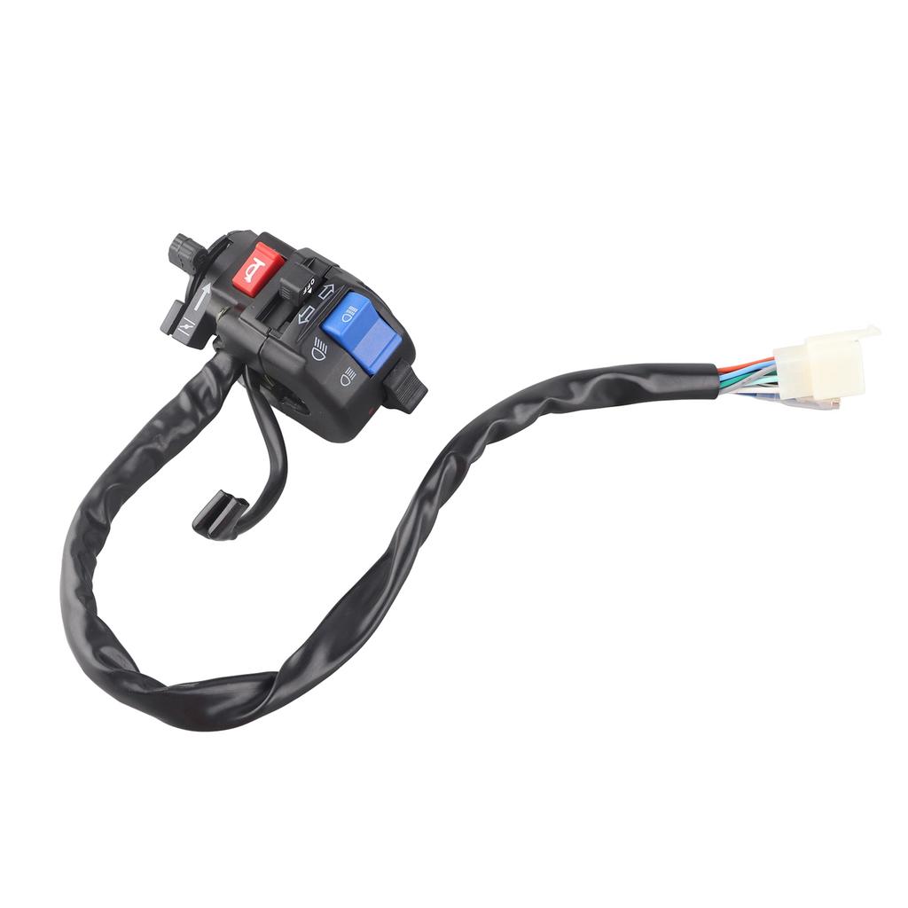 1 Pair Universal 7 8inch Motorcycle Handlebar Horn Turn Signal Light Start Control Switch