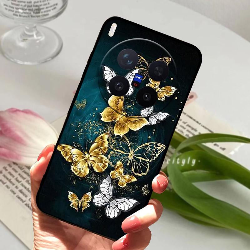 For VIVO X300 Pro X300Pro 5G Case Fashion Silicone Soft TPU Shockproof Protect Back Cover For VIVO X 300 Pro V2502A Phone Shell