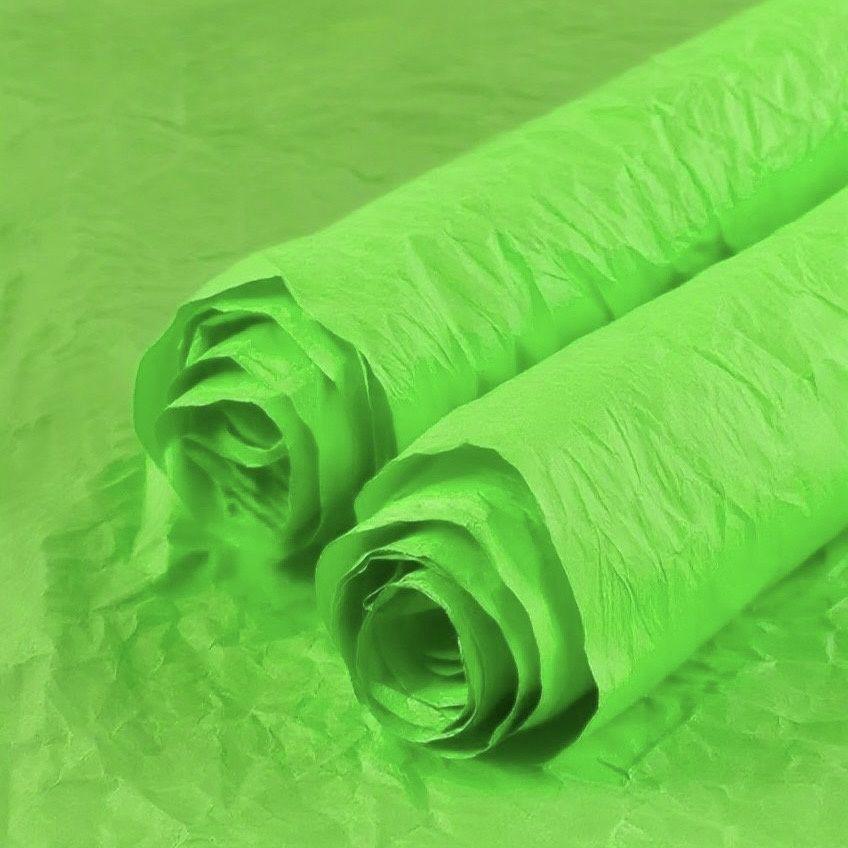 1.2m Wedding Hand-Rubbed Butterfly Pleated Crepe Paper Sheets for Floral Art