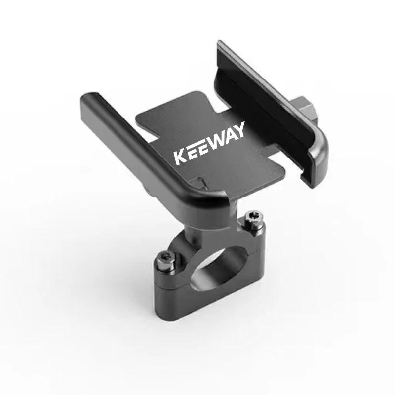 

For Keeway RKF 125 RKF125 2018 2019 2020 2026 Accessories Motorcycle Handlebar Mobile Phone Holder GPS Stand Bracket