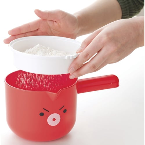 Kai Corporation KAI Ball Set, Maido Honpo Powder Sprinkler, Made in Japan, DS1021