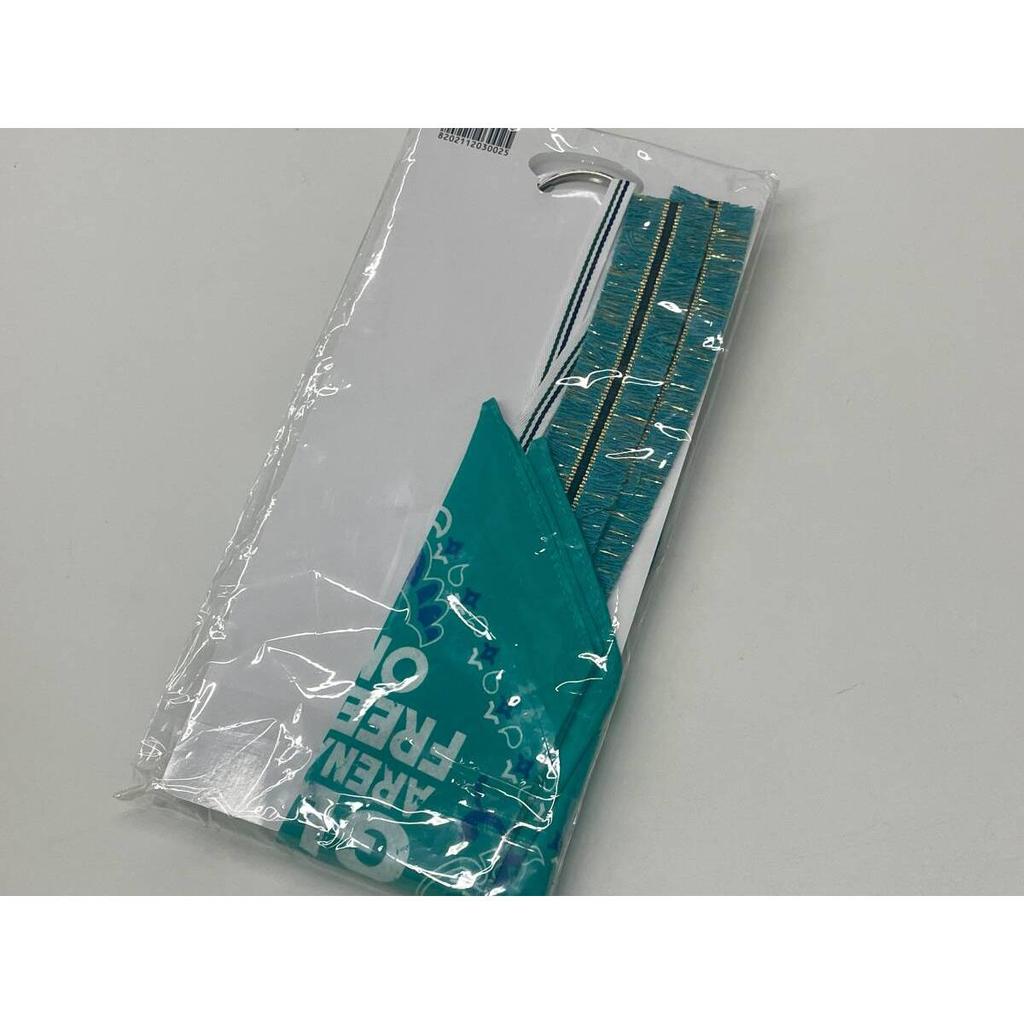 Used GLAY TERU Produced Bandana Keychain Unopened