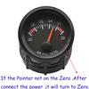 Car 52MM Air Fuel Ratio Gauge 12V Racing Air Fuel Meter Indicator with Narrow O2 Oxygen Sensor 0258006028 52MM Gauge Pod CUp