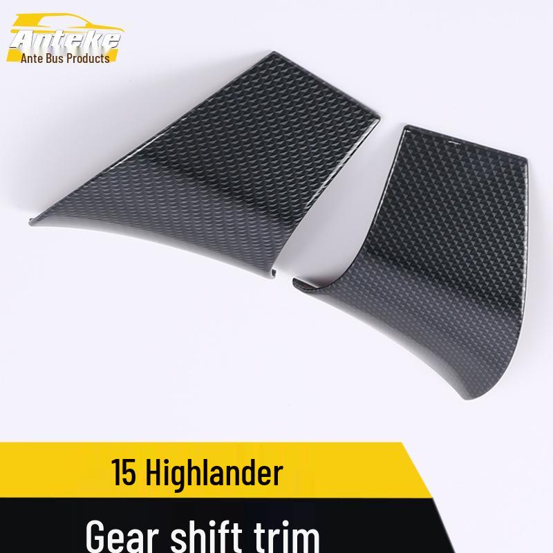 Highlander Gear Shift Trim & Console Accessories for 15 Models