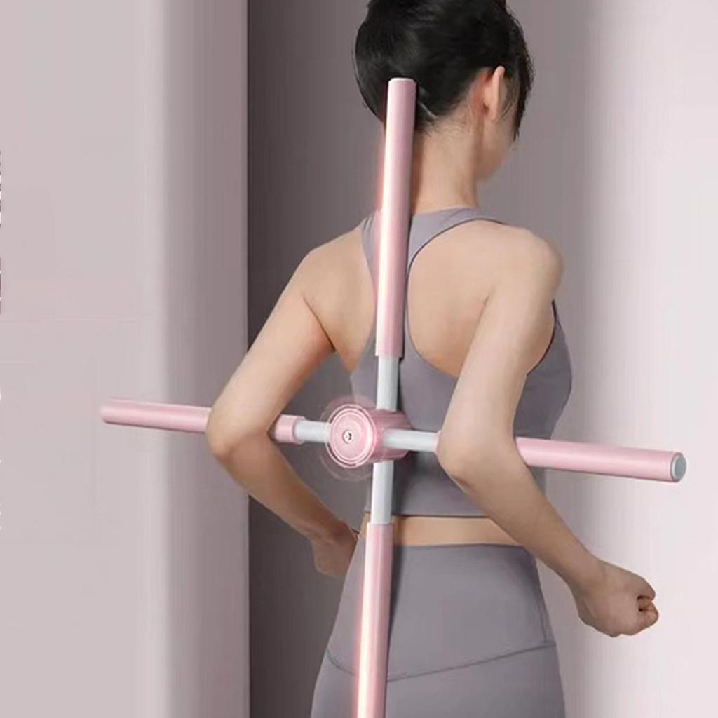 Haltungskorrekturstab Buckel korrigieren Steh gerade Offener Rücken Schulterdehnungswerkzeug