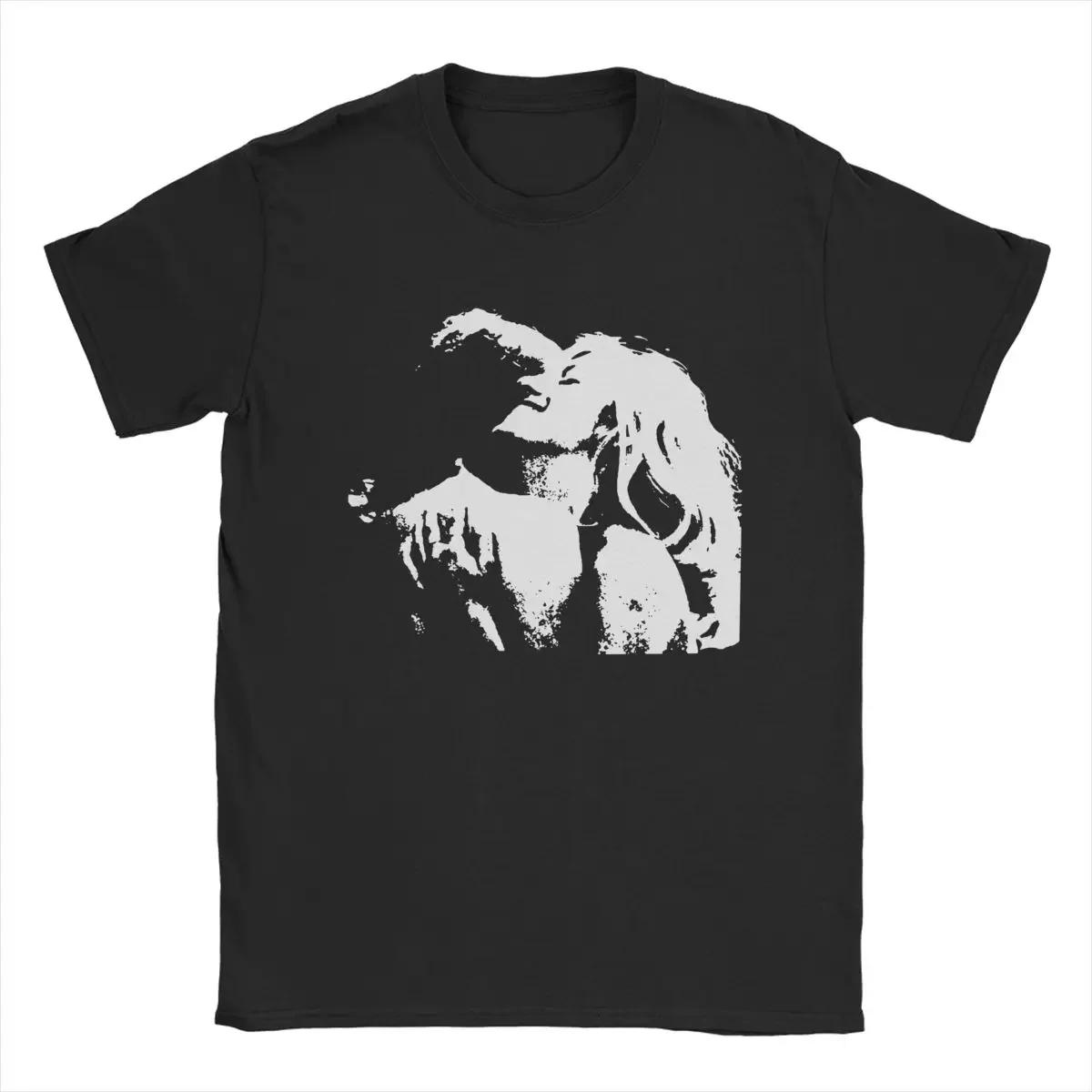 

Мужские футболки TV Girl Band Мода 90-х Хлопковые футболки Футболка с коротким рукавом Топы с круглым вырезом Идея для подарка#Цвет XXXXXL чёрный