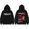Rapper Bellakita Cdobleta Tour 2025 Print Sweatshirt Men Women High Quality Comfort Tops Hoodie Fashion Vintage Street Pullovers