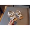 Fashion Embroidered Soft Sole Princess Sandals For Kids Girls Summer Beach Shoes