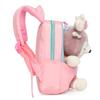 Toddler Preschool Cute Backpack Large Capacity Plush Elk Bookbags with Soft Handle for Bottles Pencils A4 Textbooks