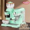 Vintage Style High-Quality Retro High-Quality Coffee High-Quality Machine High-Quality Grinder High-Quality Building High-Quality Blocks