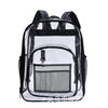 Large Capacity Transparent Backpack for High School Girls - Durable PVC Design.