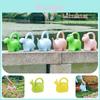 1l Cute Cartoon Elephant Watering Can Colorful Gardening Sprinkler For Children
