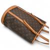 Auth LOUIS VUITTON Monogram Bucket GM Tote Bag B Rank lv9929we