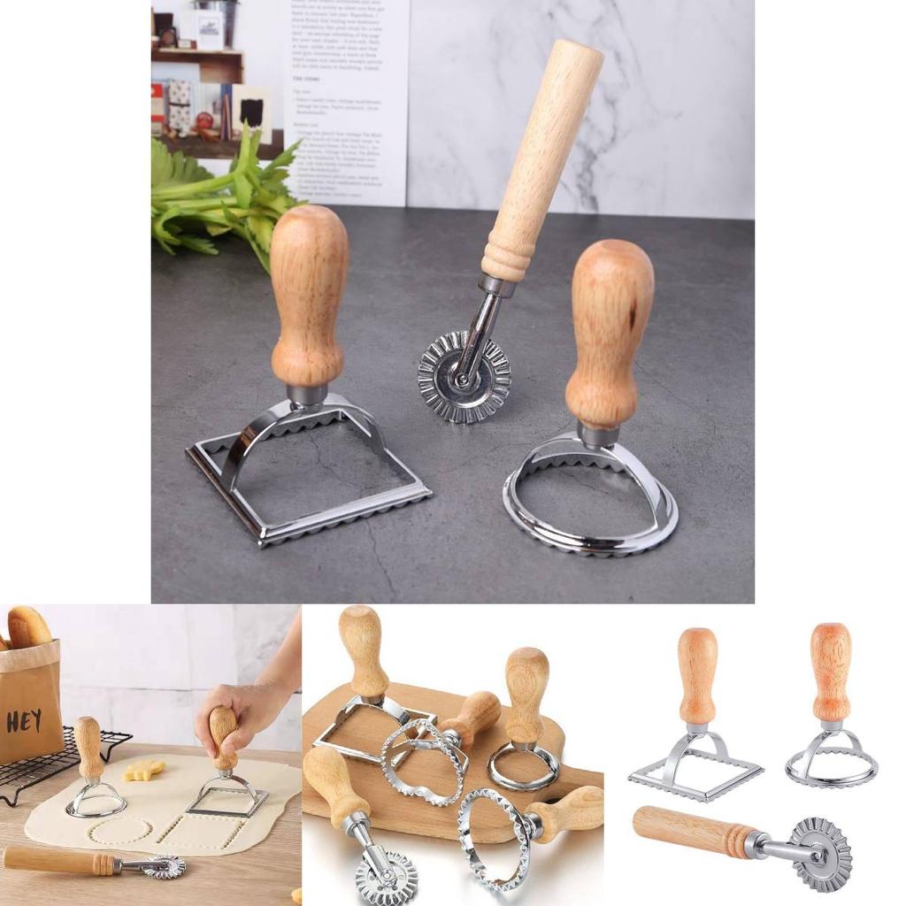 Vielseitige Keksausstecher aus Zinklegierung in verschiedenen Formen für elegante Backkreationen