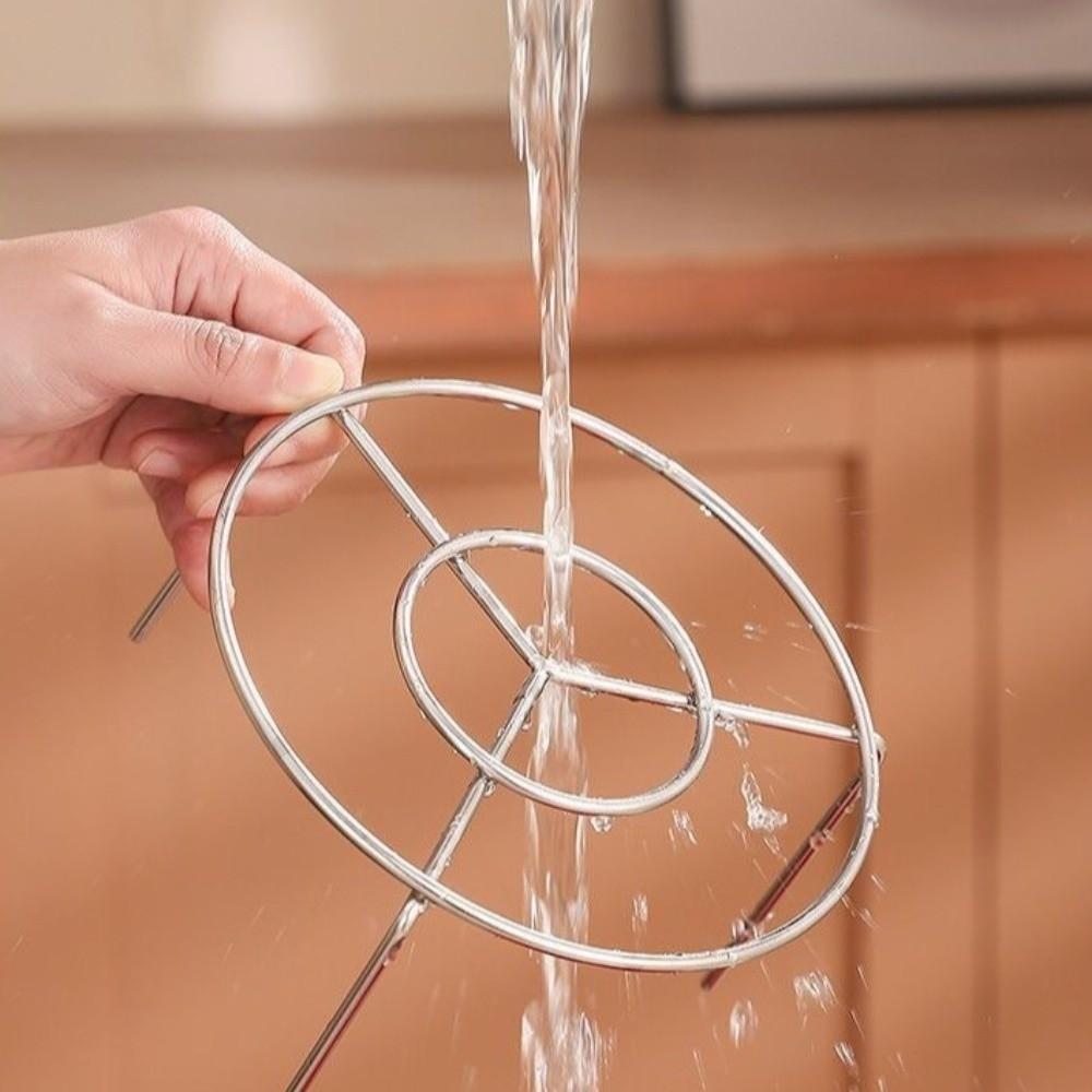 Heat-Resistant Air Fryer Skewer Stand Non-Stick Skewers Rack Oven BBQ Rack  Party Grilling