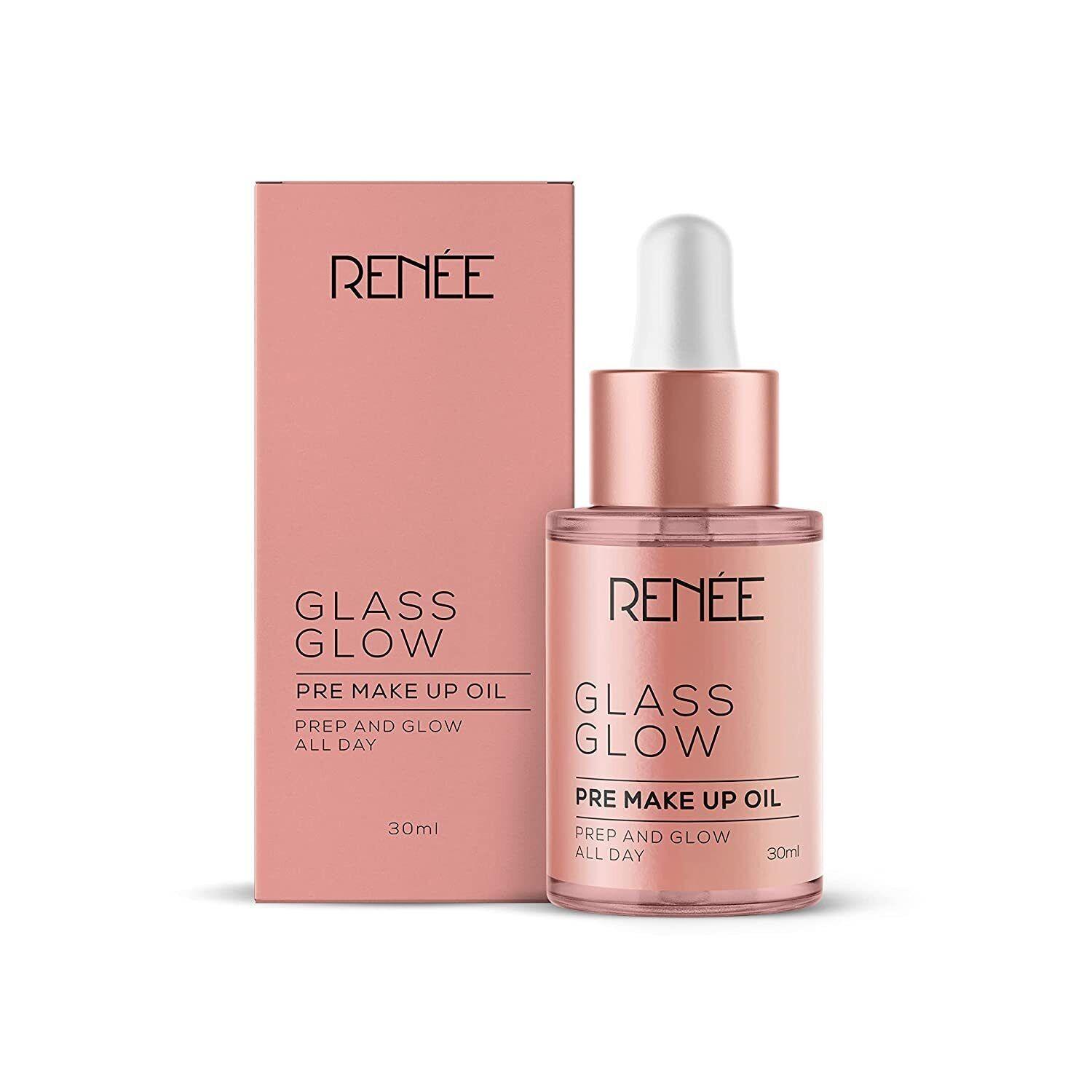 

RENEE Glass Glow Pre Make Up Oil Prevents Dryness 30ml ND42