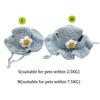 Cappello da Gatto Elastico Carino Raffinato Cappello per Animali Domestici Cuccioli Gattini Cappello a Maglia Accessori per Gatti Decorazioni Oggetti di Scena per Servizio Fotografico di Festa