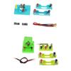 Educational Easy To Assemble Modular Electric Motor Model Set for Physics Demonstrations In Classroom and Home Settings