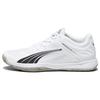 New Puma Women's Accelerate Turbo 'White Black Concrete Grey' 107340-02