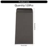 120 Pcs Sealing Envelopes Coin Envelopes Money Envelopes Small Black Envelopes for Storage Coins