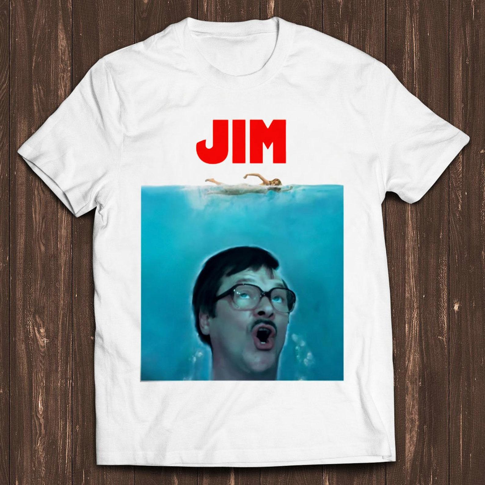 Shalom Jim Jackie Paws Jaws Parody Friday Night Dinner Retro Gamer Cult Meme Movie Music Cool Gift Tee T Shirt C1025 2XL