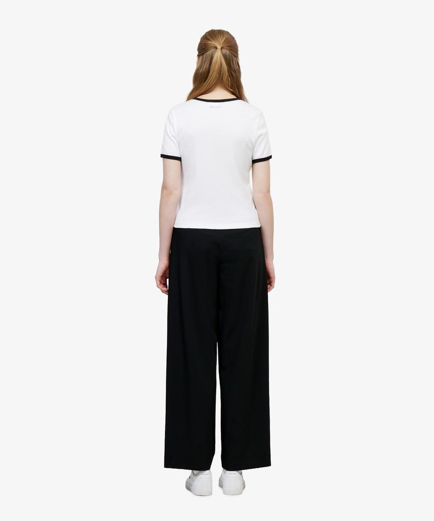 LACOSTE Women'S Spring Tuck Pants Hf115E-56G 031