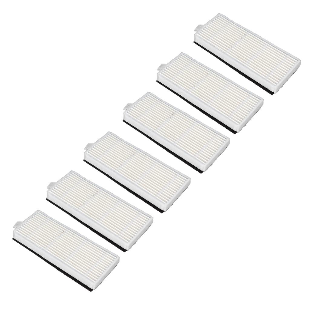 6pcs/set Sweeper Filter Replacement Parts for Lydsto R1 Filter Element Filter Screen Kit
