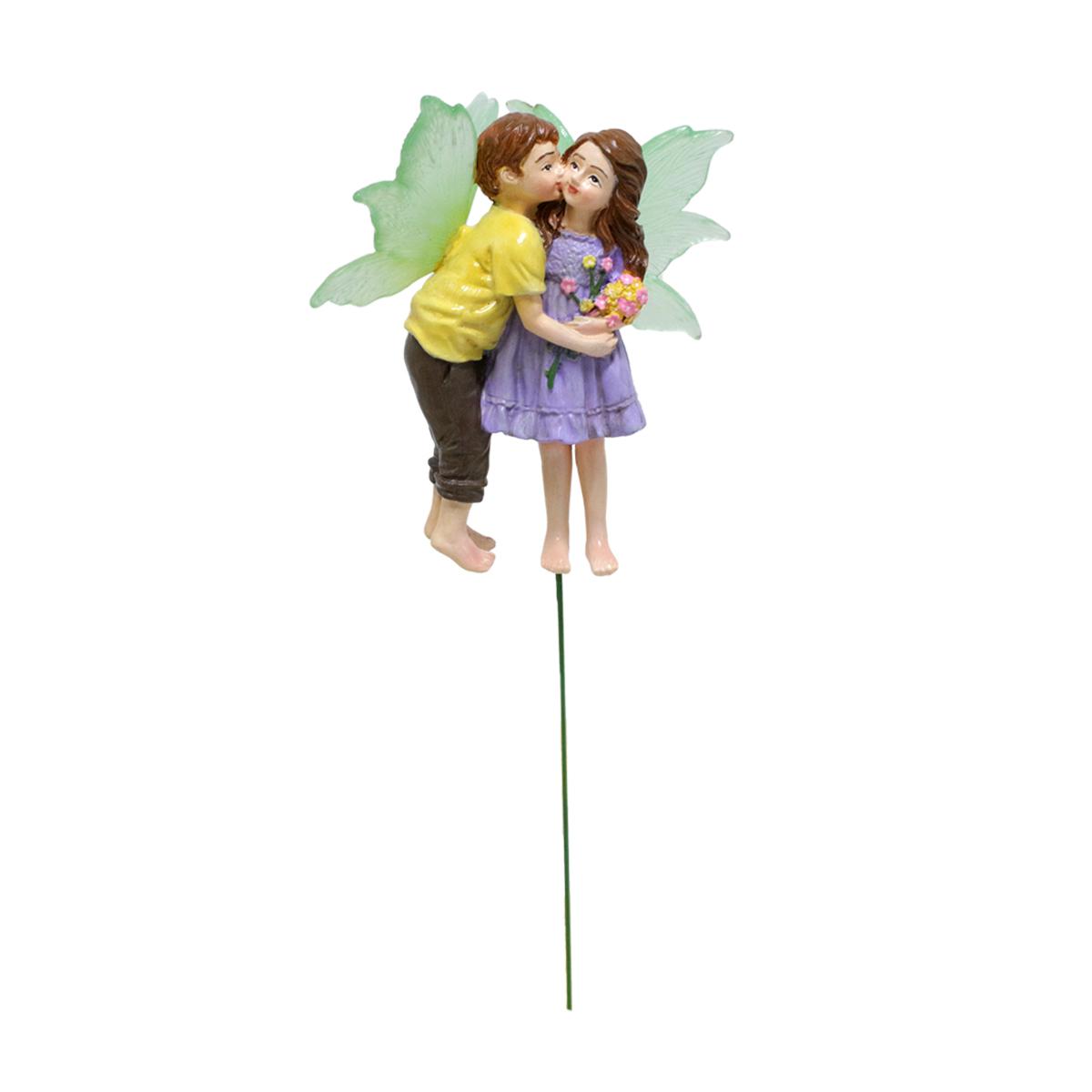 

1pcs Face Kiss Flower Fairy, Family Gift, Spring Garden Bonsai Decoration Flower Fairy Ornament, Valentine s Day Confession Gift