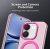 For Magsafe Frosted Clear Phone Case for POCO X8 X7 X6 Pro Max Note 15 14 13 Pro Plus 4G 5G Slim Protective Candy Magnetic Cover