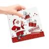 20/40/100pcs Disposable Christmas Party Napkins Santa Claus Printed Paper Christmas Dinner Napkins Xmas Table Napkins
