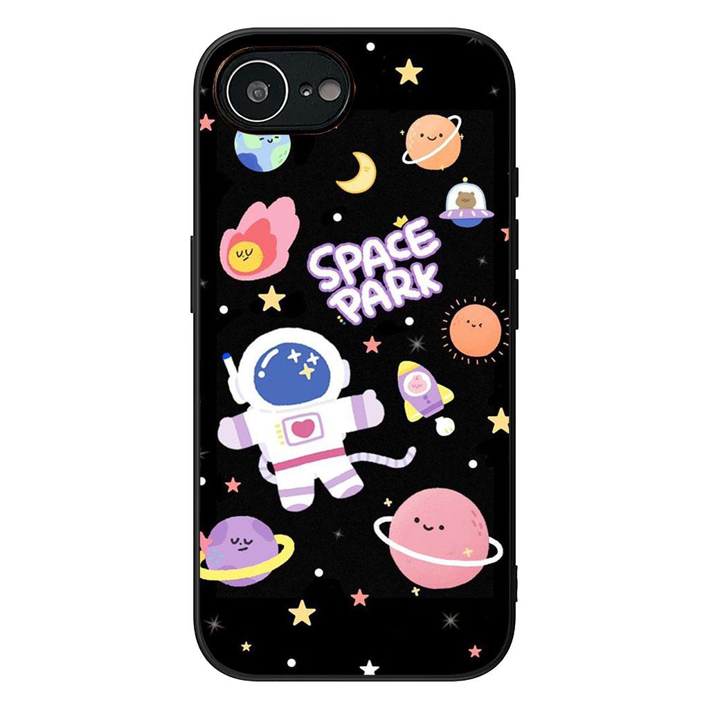 Sky Art Astronaut Moon Case for Motorola Moto G04 G13 G14 G22 G23 G20 G32 G34 G35 G64 G82 G84 G53 G60 G72 E14 E15 E13 E22 E20