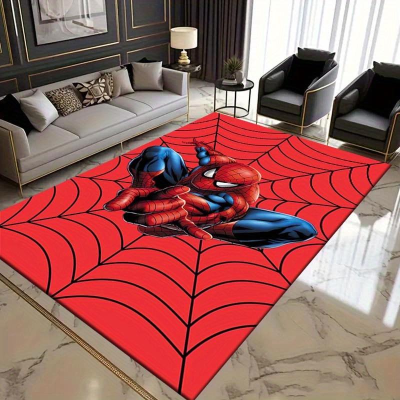

1pc Spider-Man Themed Area Rug, Non-Slip Door Mat for Home Entrance, Bedroom, Bathroom, Anti-Slip Floor Mat 60cm by 90cm