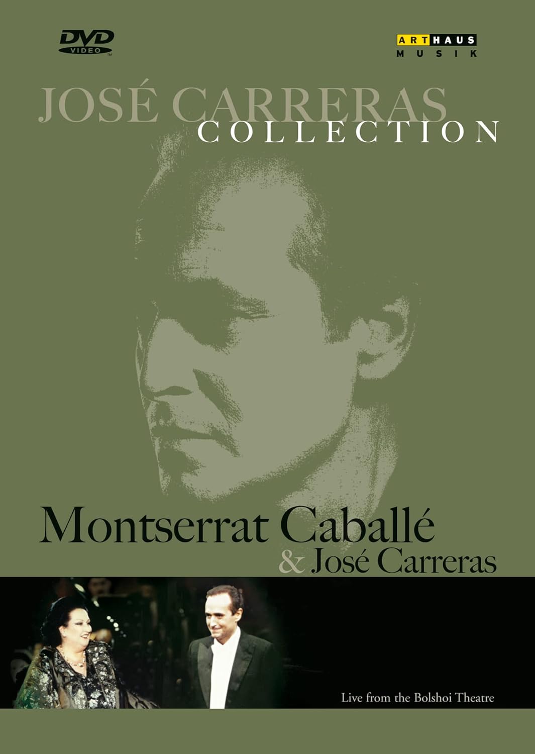 

DVD DVD - José Carreras Collection 101413 Germany ObiMovies & DVD Used