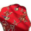 Chinese Style Embroidered Round Fan: Wedding, Dance, Butterfly, and Floral Design