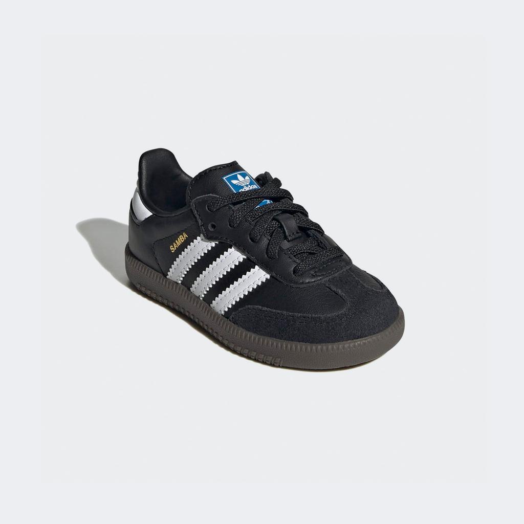adidas Samba Original EL Infant [IE3680-CBLACK/FTWWHT/GUM5]