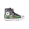 Converse Chuck Taylor All Star Interstellar Dinos Hook And Loop High-Top Casual Canvas Shoes Taupe Infant And Toddler