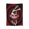 Mizi ALNST Zombie Stage Blanket Cartoon Flannel Throw Blanket Bedroom Sofa Decoration Soft Warm Bedspread