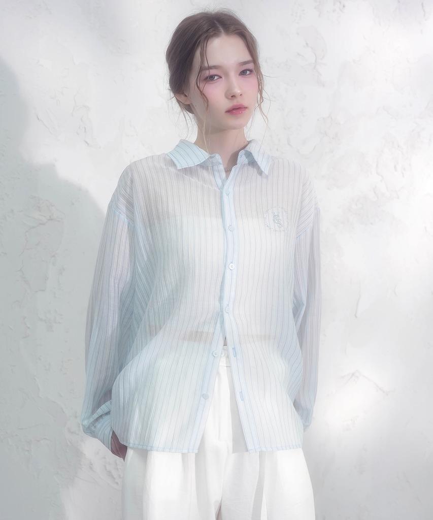 VIVACIOUS El Stripe Shirt_3 Colors