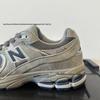 Original NB2002R Klassisch Grau Sportschuhe | Rutschfest, Abriebfest, Atmungsaktiv, Retro-inspiriert Lauf- & Freizeitsneakers
